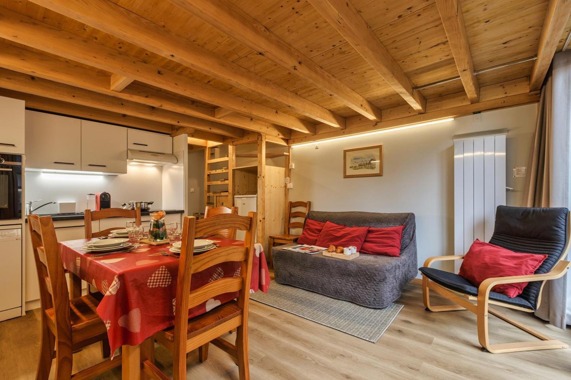 Residence Grand Roc - Campanules 122 - Happy Rentals Chamonix Exterior foto