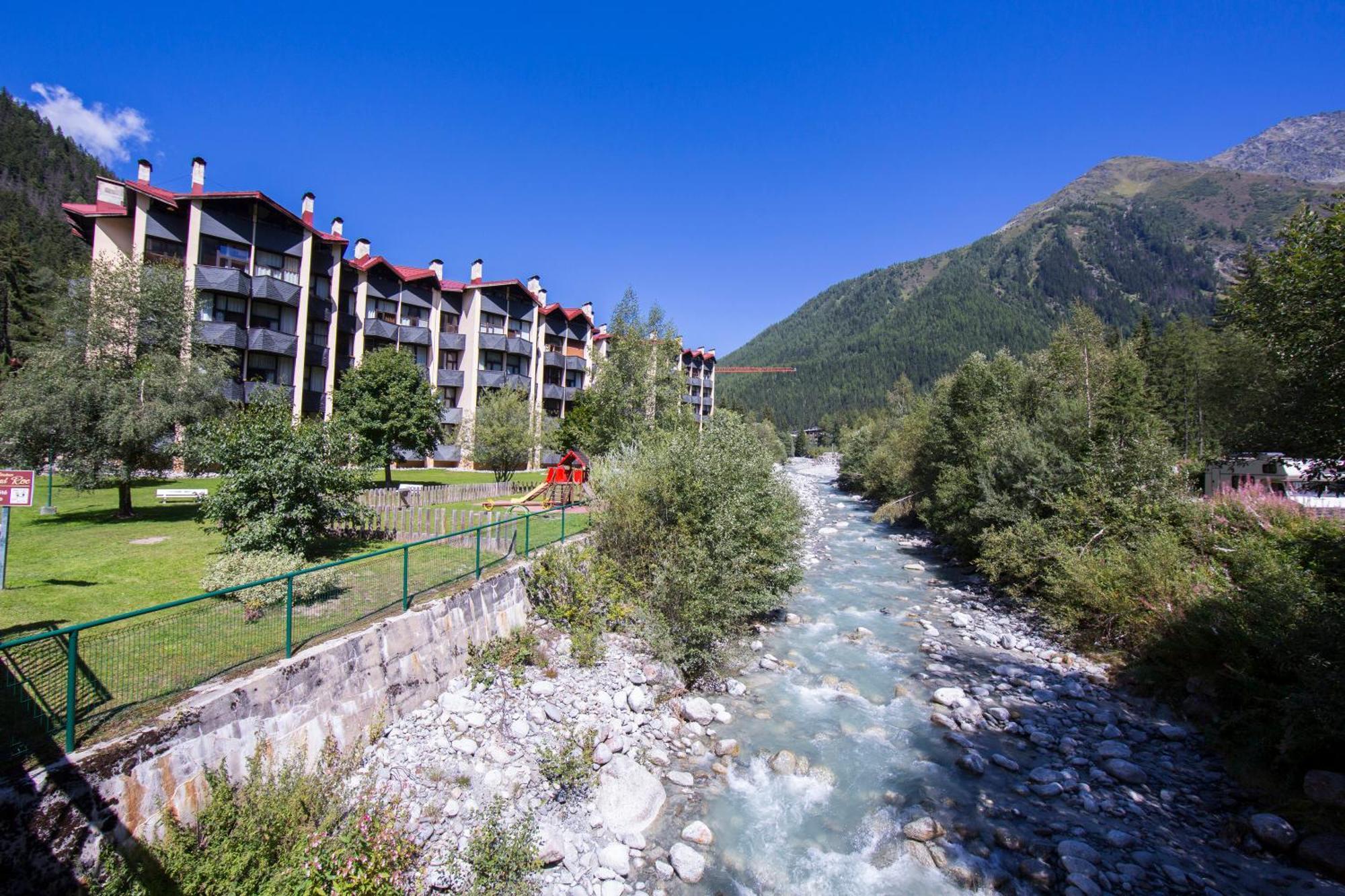 Residence Grand Roc - Campanules 122 - Happy Rentals Chamonix Exterior foto